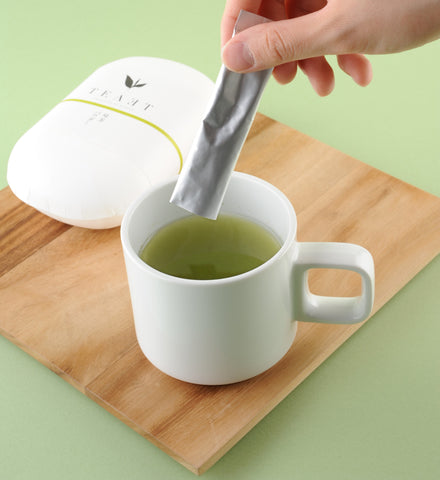 ※　TEAET緑茶パウダー　